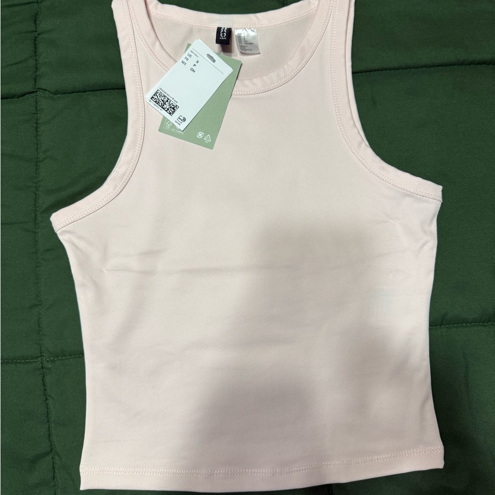 H&M Light Pink Tank Top